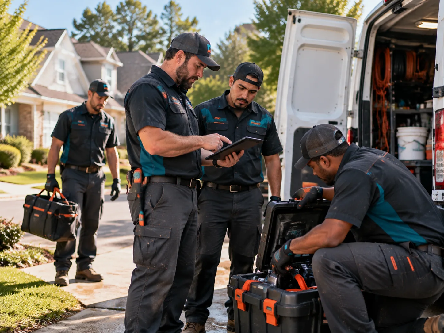 Clogged Drain Service in Zephyrhills, FL near me
